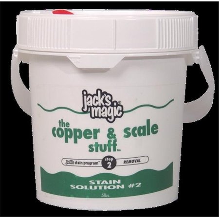 JACKS MAGIC Jacks Magic JMCOPPER5 Copper & Scale Stuff - 5 lbs JMCOPPER5